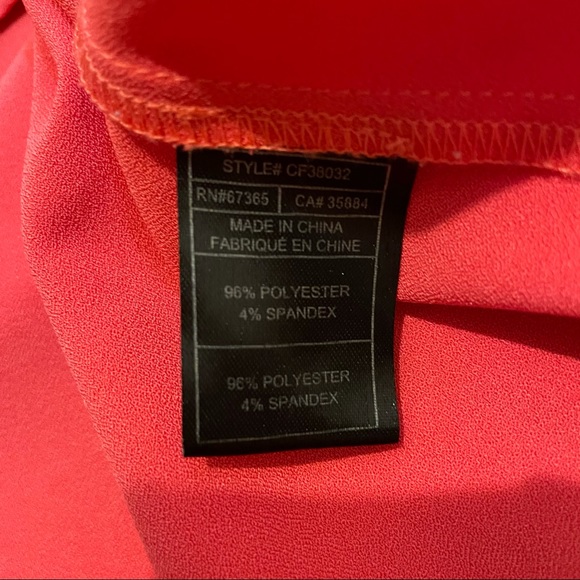 CUPCAKES AND CASHMERE Pink Shift Dress - Picture 10 of 10